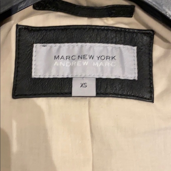 🔥Andrew Marc🔥Leather Jacket - Picture 4 of 6